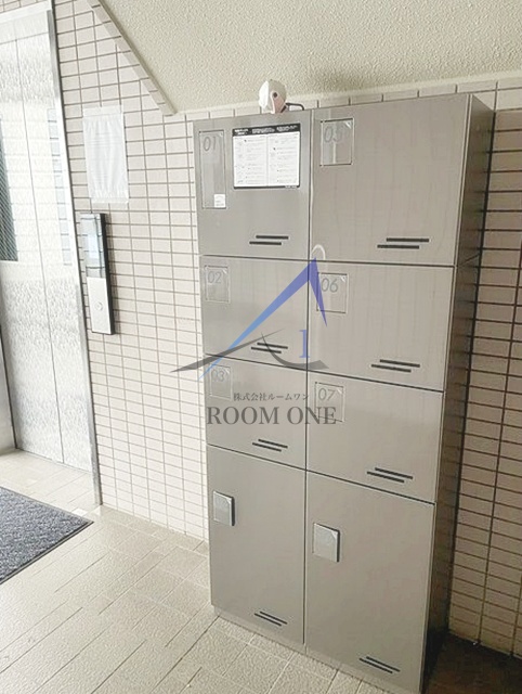 その他共有部分　宅配ボックスです。