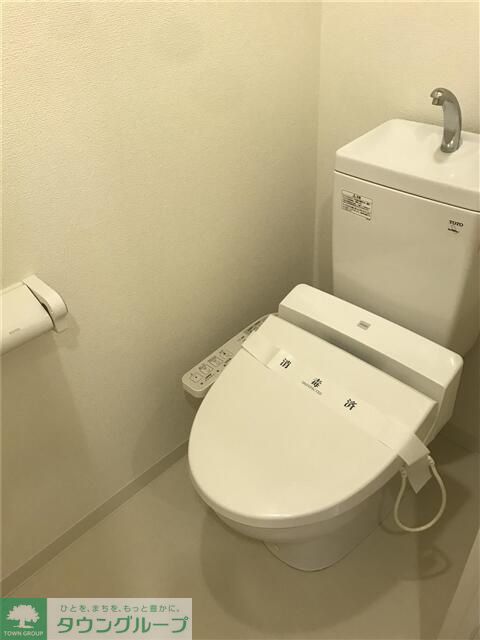 トイレ　★お部屋探しは株式会社タウンハウジング東京まで★
