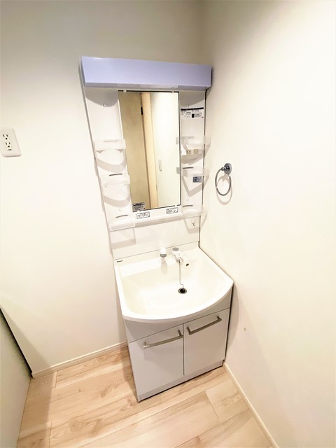 洗面設備　※ほかのお部屋の参考写真です※