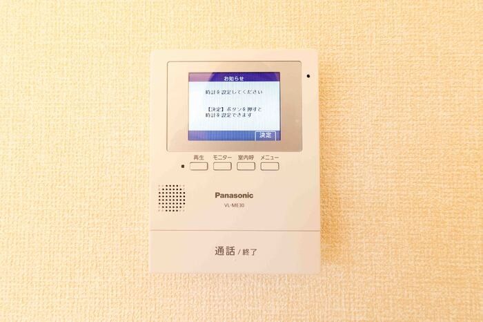 その他設備　TVドアホン