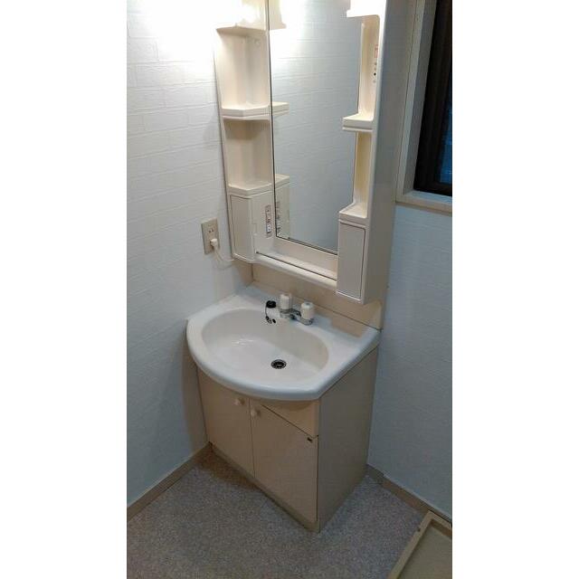 洗面設備　別部屋参考写真
