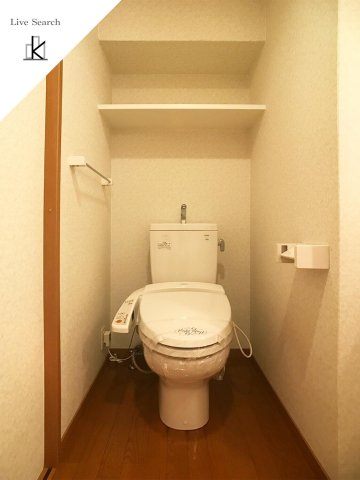 トイレ　同物件別室写真