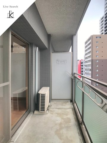 バルコニー　同物件別室写真