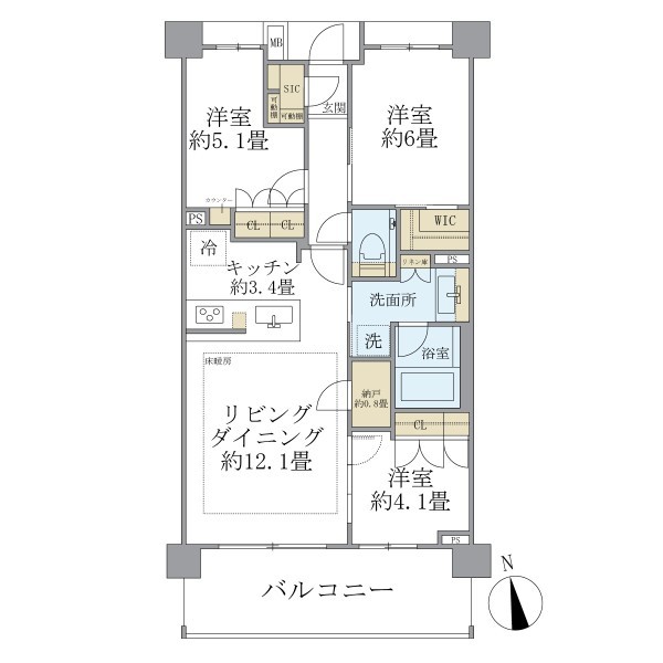 間取り図