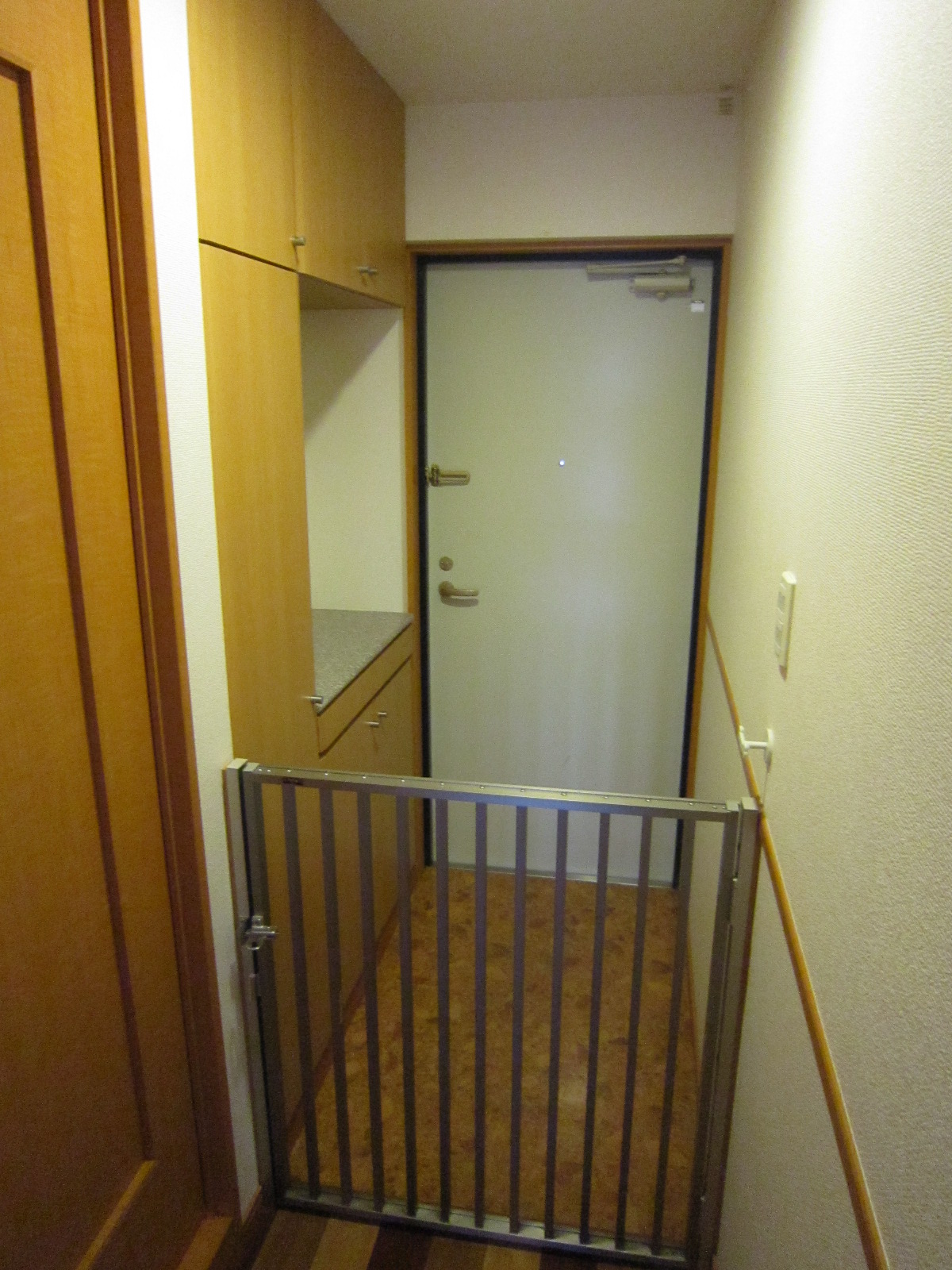 玄関　シューズボックス付き☆