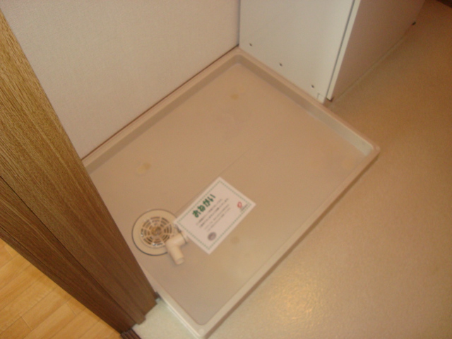 その他　洗濯機置場