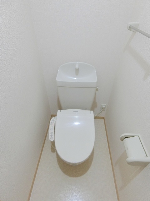【アレイＲＹＵ　ＤD棟のトイレ】