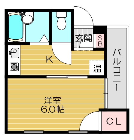 ノーベルコートの間取り