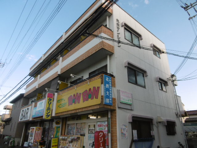 高槻市寿町のマンションの建物外観