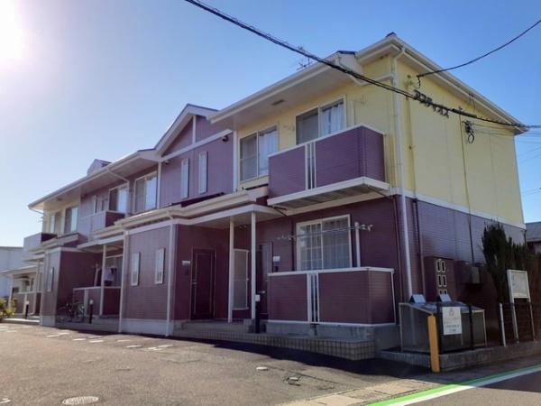 鳥取県米子市車尾３（アパート）の賃貸物件の外観