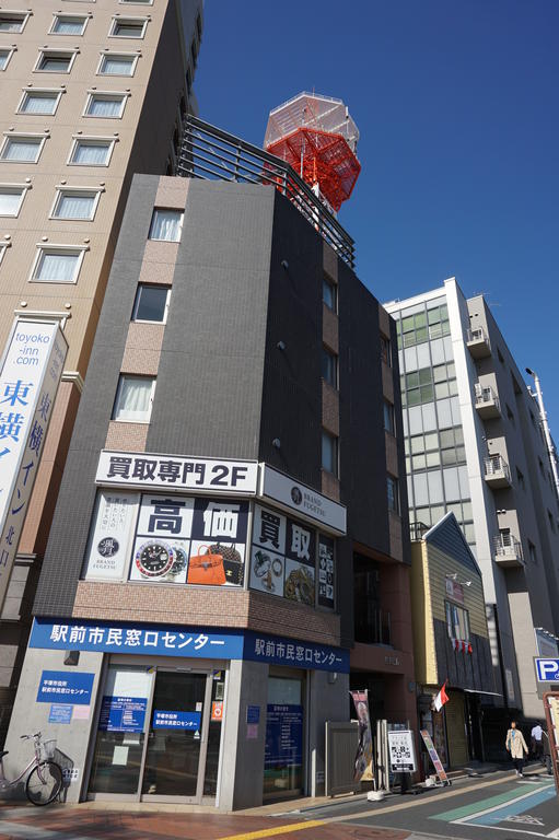 建物外観　駅徒歩2分になります