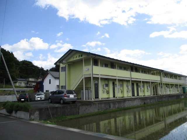 コーポ花徳の建物外観