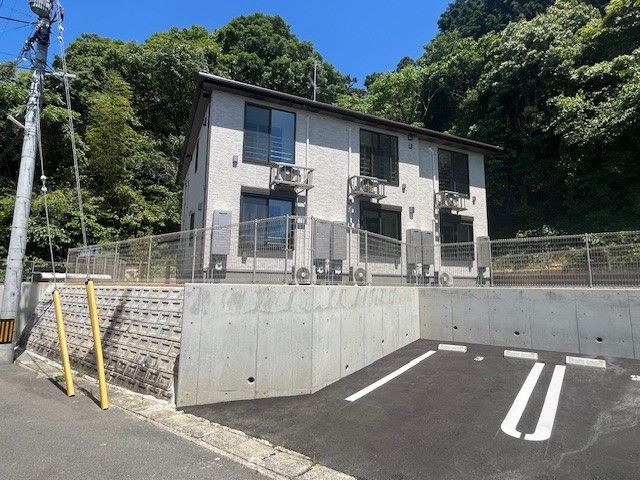 【レジデンス　宝町の建物外観】