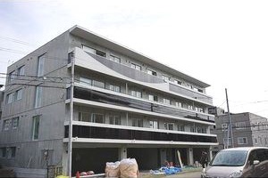 北海道札幌市中央区南十七条西１４（マンション）の賃貸物件の外観
