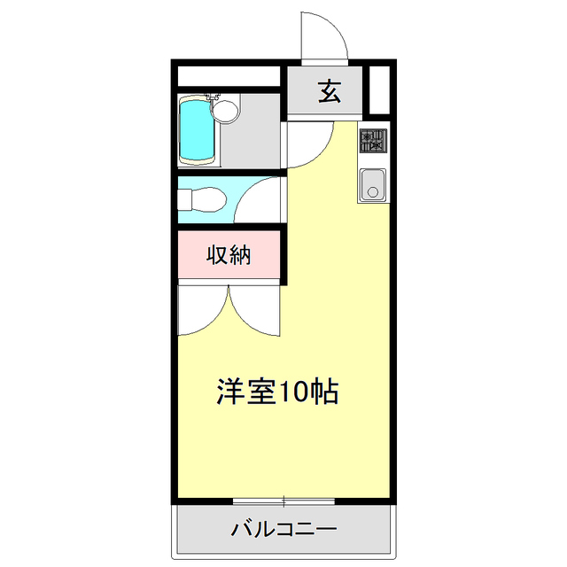 エトワール愛宕IIの間取り