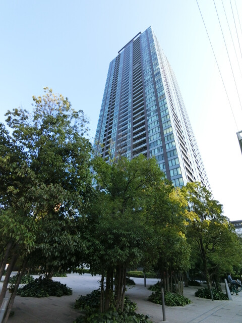 シティタワー大阪天満の建物外観
