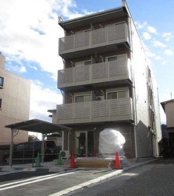 仙台市若林区土樋のマンションの建物外観