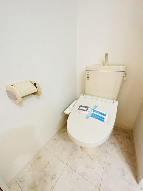 【姫路市西新町のマンションのトイレ】