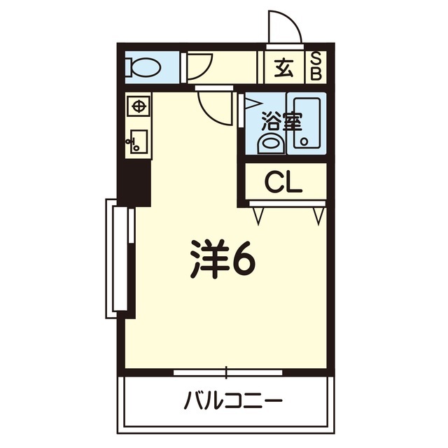 HAUビルの間取り