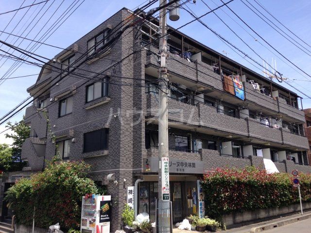 神奈川県大和市中央林間５（マンション）の賃貸物件の外観