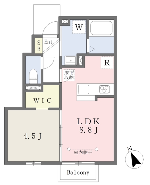 ＳＯＲＡＩＲＯの間取り