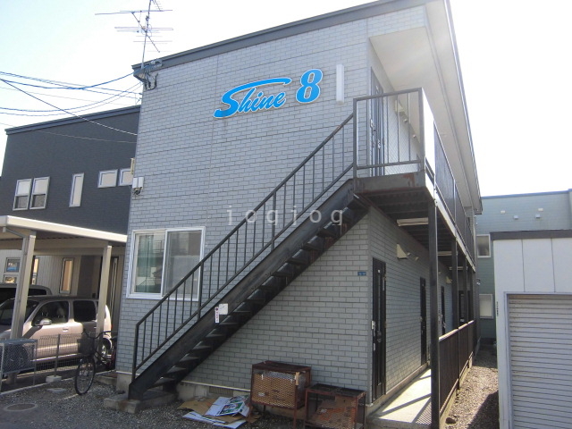 Ｓｈｉｎｅ　８の建物外観