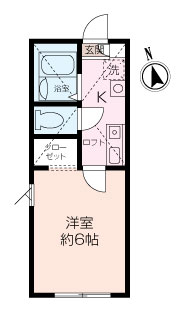 Classy横須賀田浦（仮）の間取り