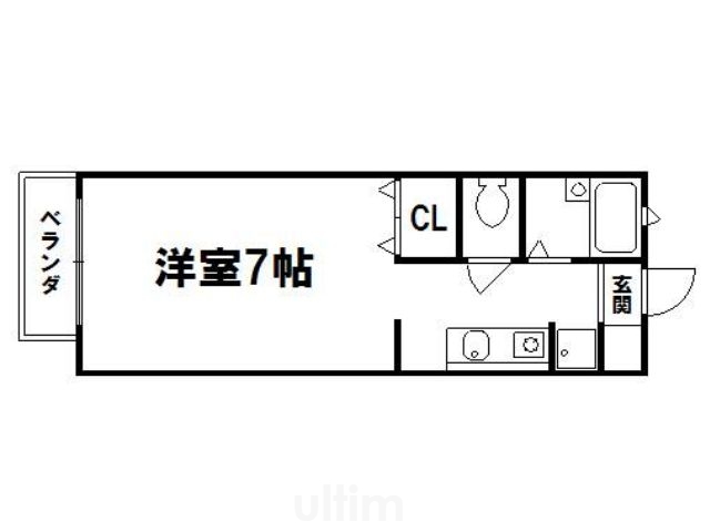 ハイツプレステージの間取り