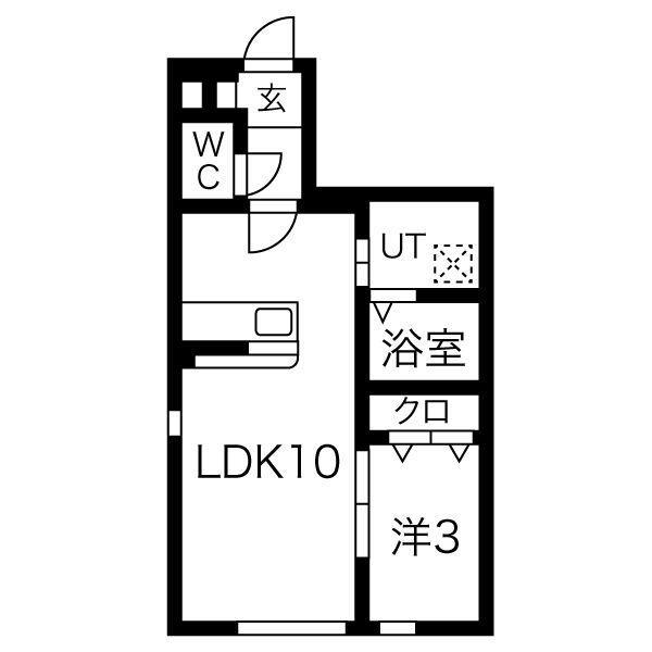 ＡＺＵＣＥＮＡ２（アスセーナ２）の間取り