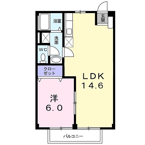 メゾンエクセルＫＢの間取り