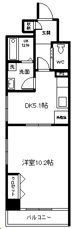 ハレレア水土花の間取り