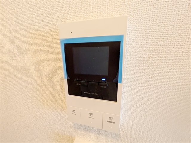 セキュリティ　モニターフォン・セコムセキュリティも設置