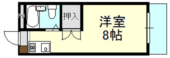 パレロワイヤル千代田町の間取り