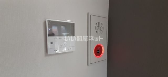 【川越市脇田町のマンションのセキュリティ】