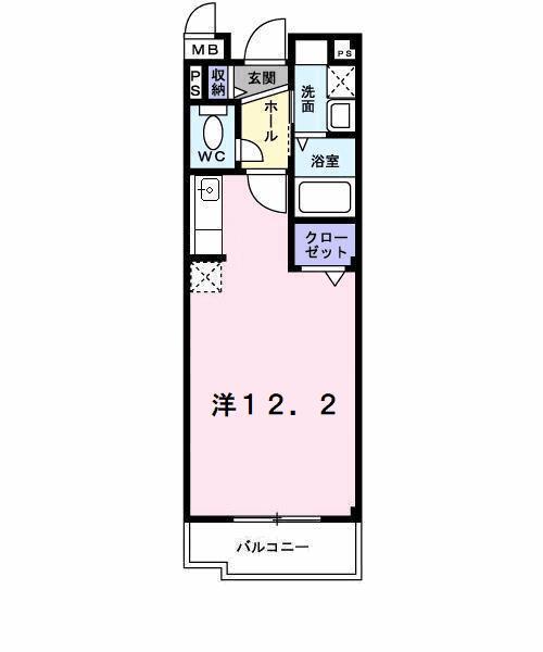 アルカンシエルの間取り