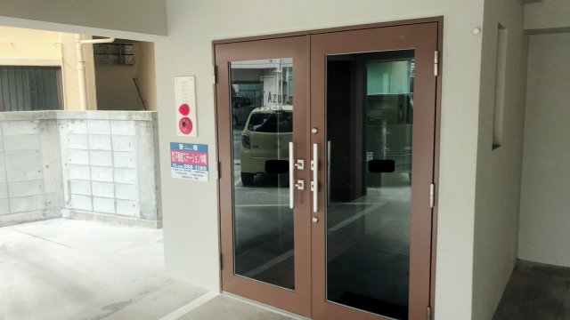 エントランス　コート・ダジュール★那覇市三原エリア