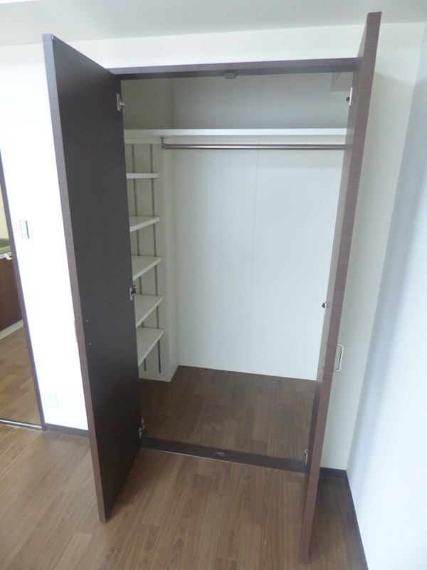 収納　※同マンション別部屋参考写真