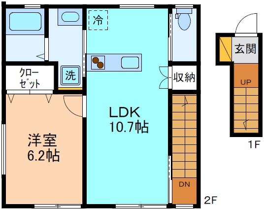 N3KTの間取り