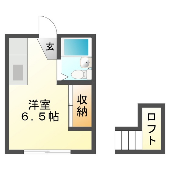 ウエストビレッジの間取り