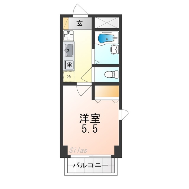 WeHome堺の間取り