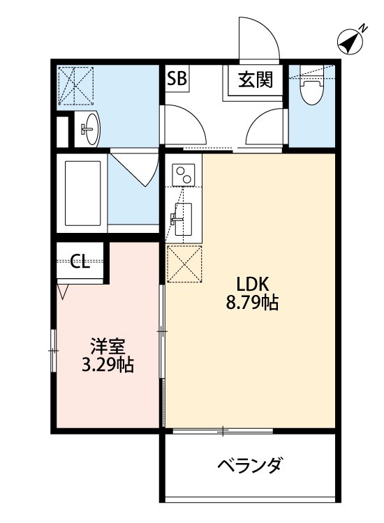 L Etoileの間取り