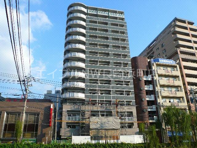 長崎市浜町のマンションの建物外観