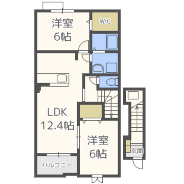 サンリットの間取り