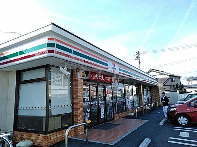 コンビニ　セブンイレブン 浜松布橋2丁目店（コンビニ）まで609m