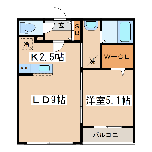 グレイス ティアラの間取り