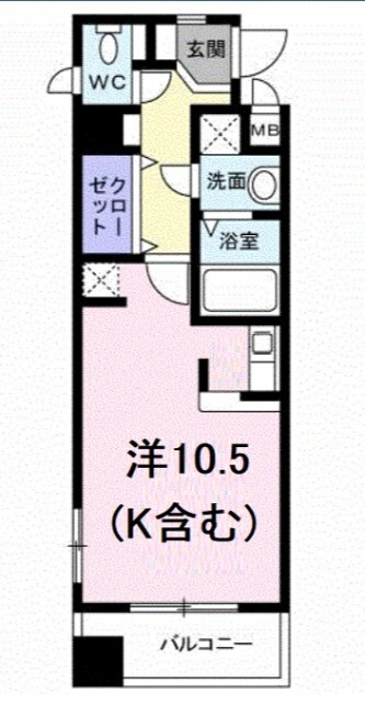 【カーサビータスの間取り】