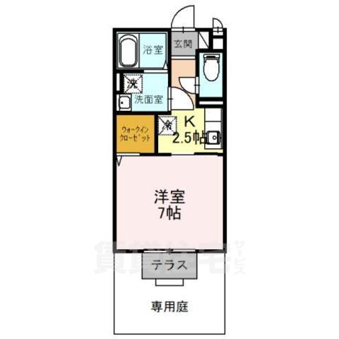 ヴィラ　クレストの間取り