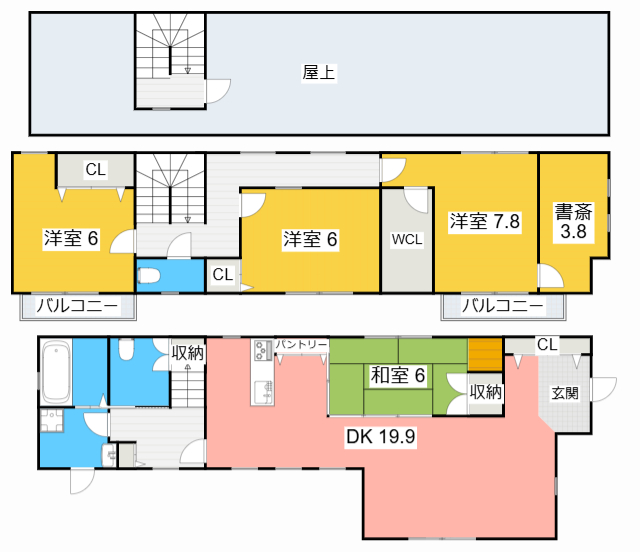 知立市谷田町のその他の間取り