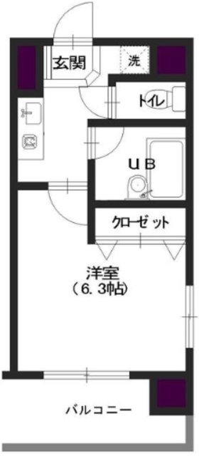 クアトロエスペランサの間取り