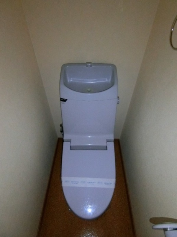 トイレ　図面と現状に相違がある場合には現状を優先